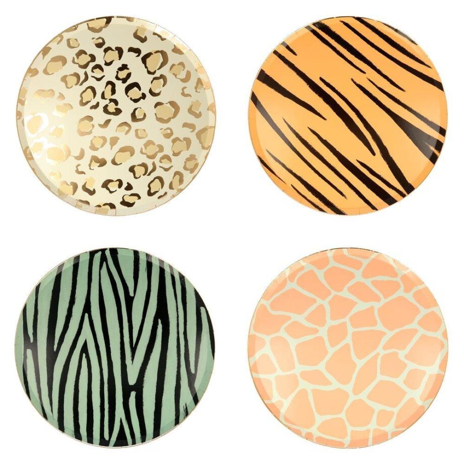 Didelės lėkštės ,,Safaris"