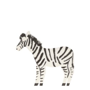 Servetėlės ,,Zebras"