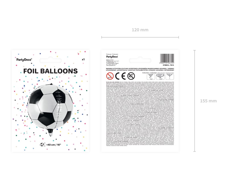 Balionas "Futbolo kamuolys"