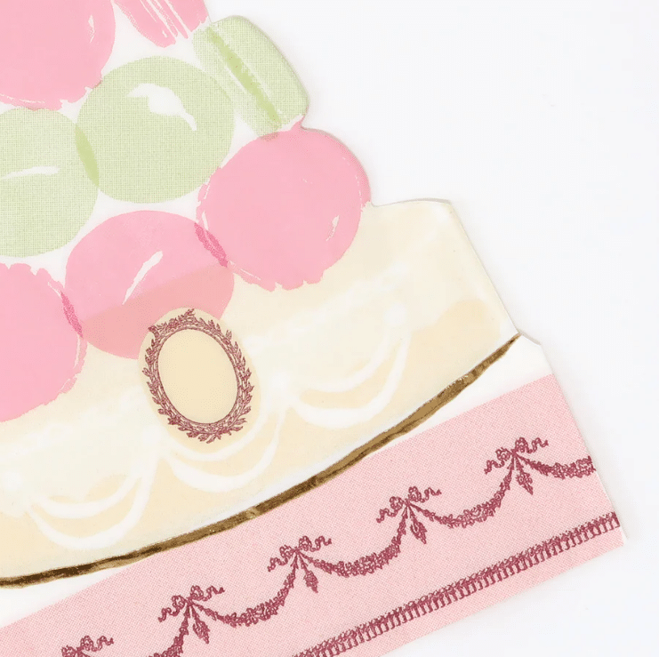 Servetėlės "Macarons piramidė"