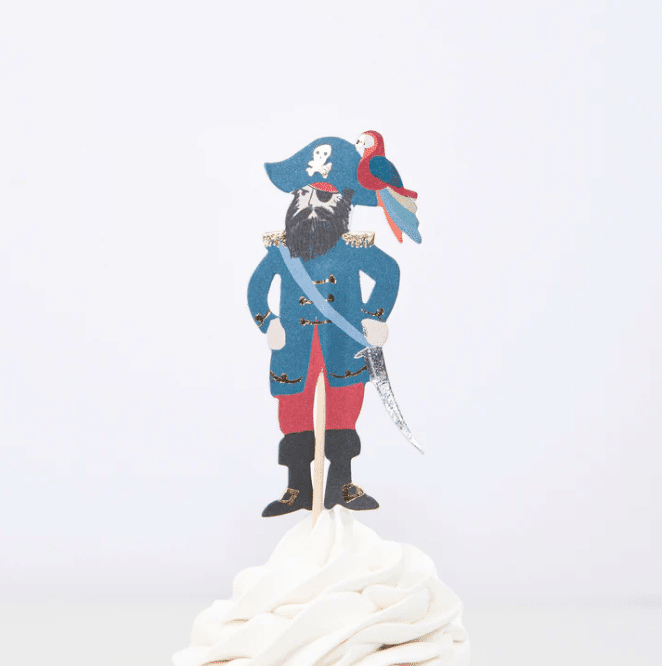 Rinkinys keksiukams "Piratų įgula"