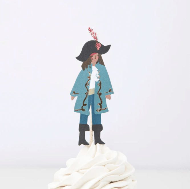Rinkinys keksiukams "Piratų įgula"