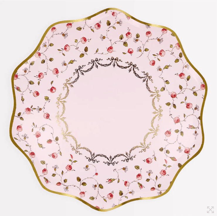 Didelės lėkštės “Ladurée Marie-Antoinette”