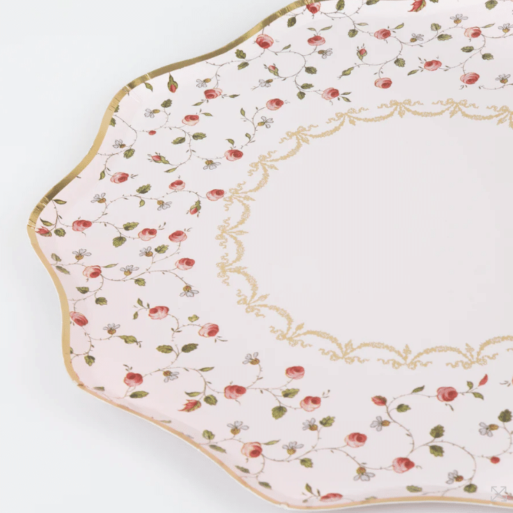 Didelės lėkštės “Ladurée Marie-Antoinette”