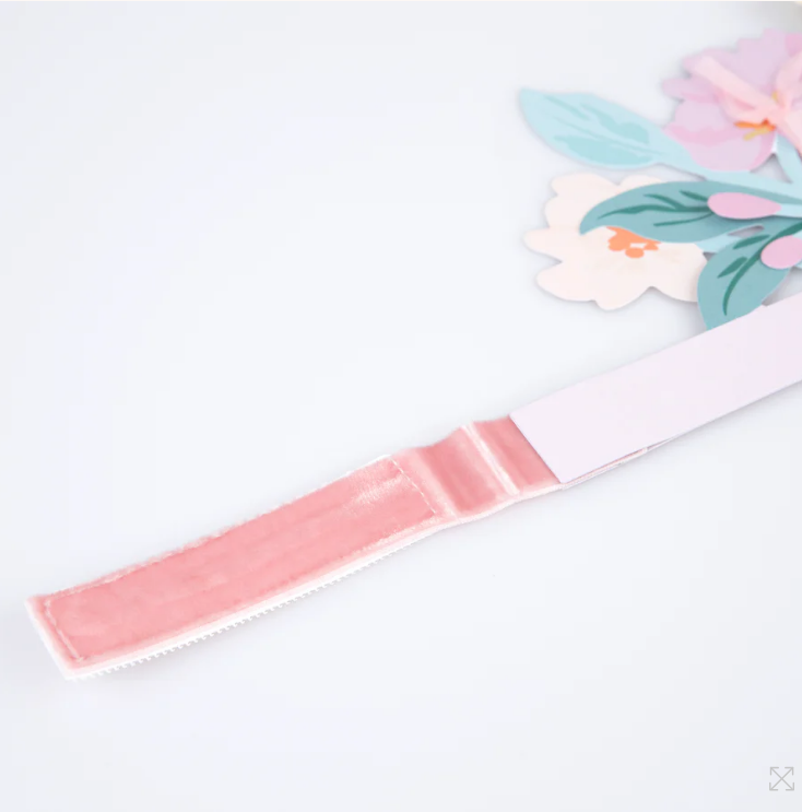 Aksesuaras "Laukinės gėlės" (8 vnt.)