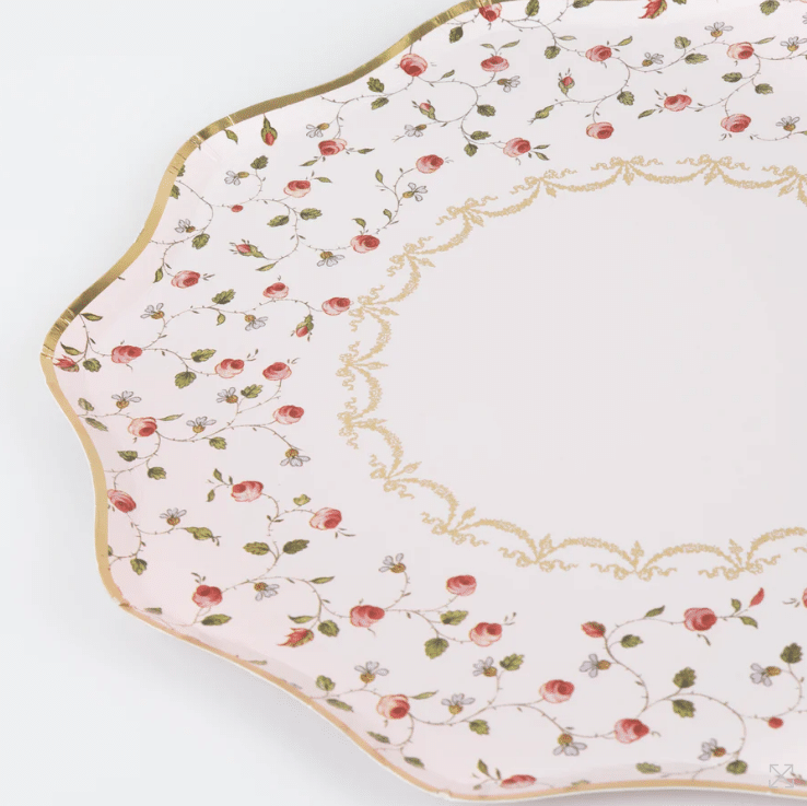 Mažos lėkštės "Ladurée Marie-Antoinette”