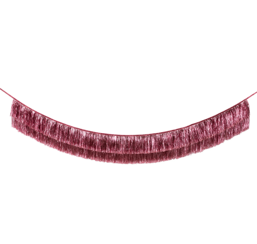 Kutosų girlianda "Rožinė"