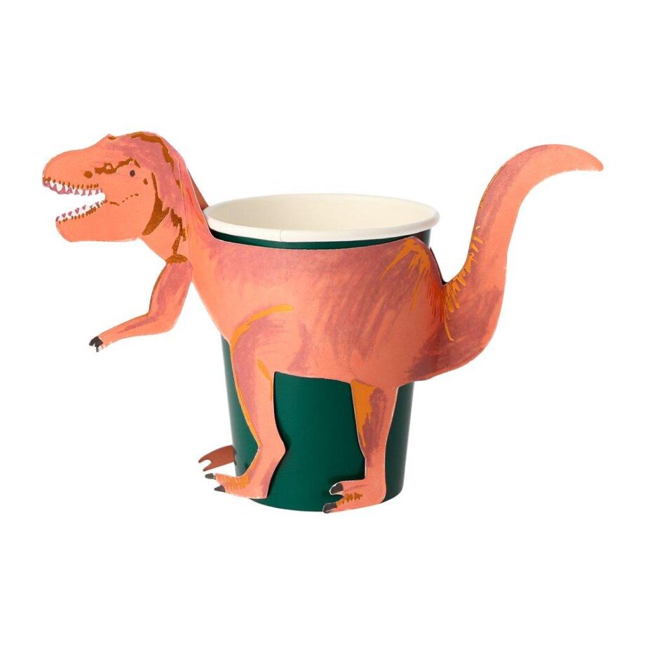 Puodeliai T-Rex