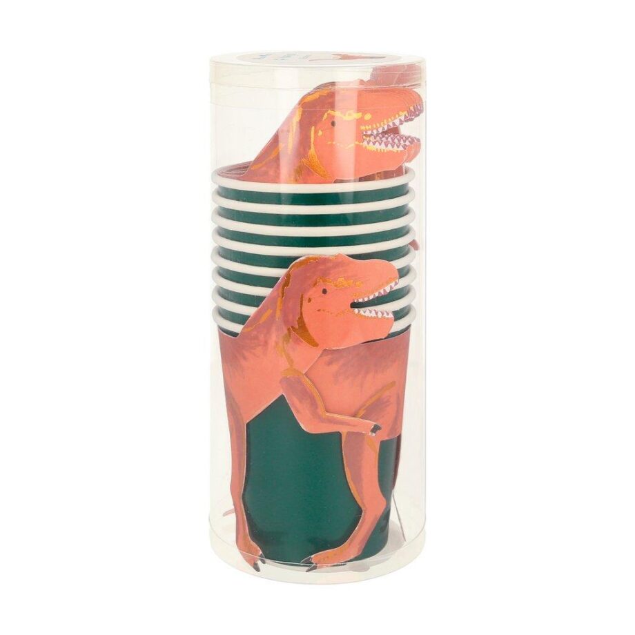 Puodeliai T-Rex