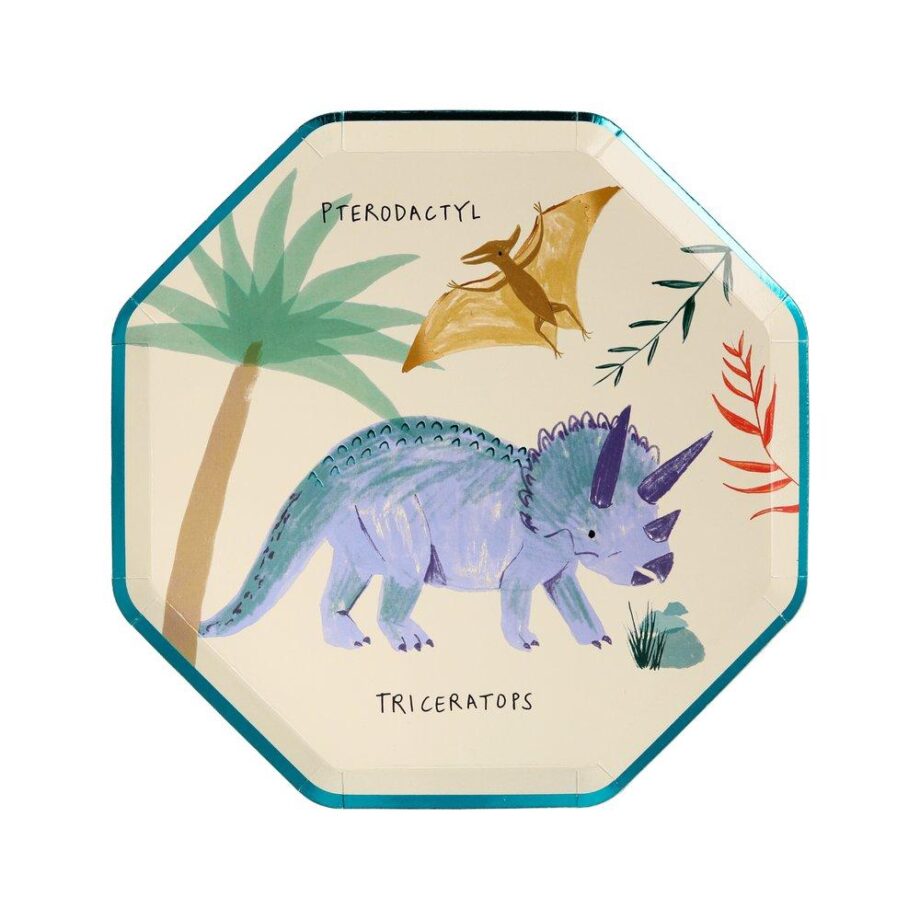 Mažos lėkštės ,,Dinozaurų karalyst