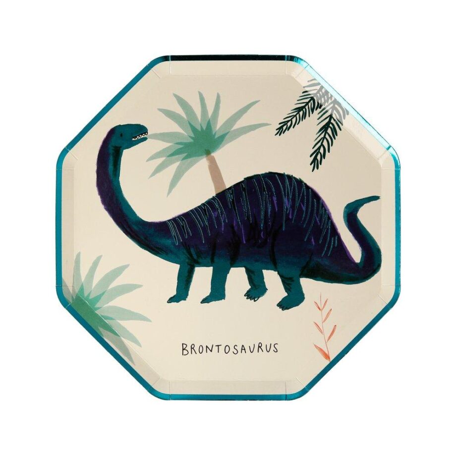 Mažos lėkštės ,,Dinozaurų karalyst