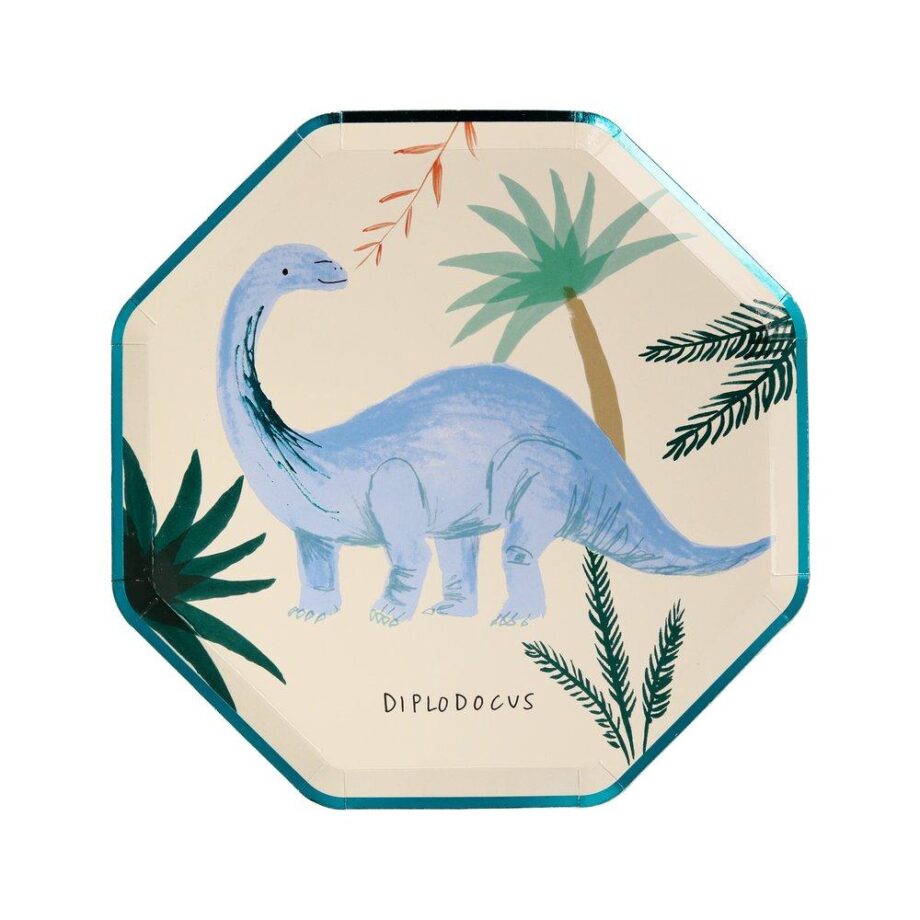 Mažos lėkštės ,,Dinozaurų karalyst