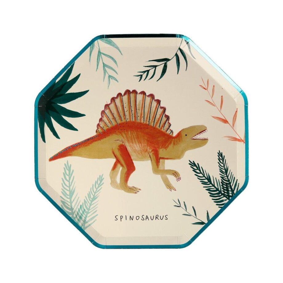 Mažos lėkštės ,,Dinozaurų karalyst