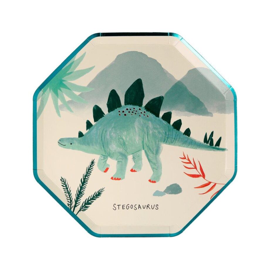 Mažos lėkštės ,,Dinozaurų karalyst