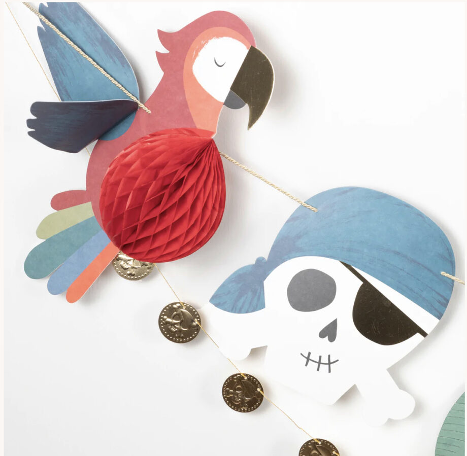Girlianda "Piratai"