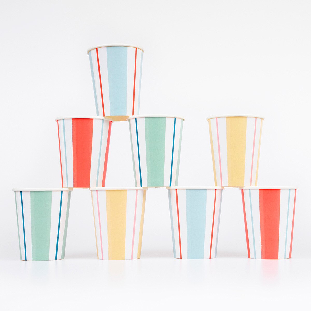 Puodeliai "Preppy juostelės"