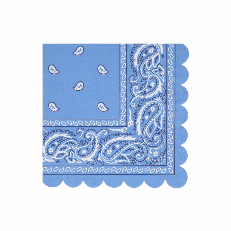 Didelės servetėlės "Bandana"