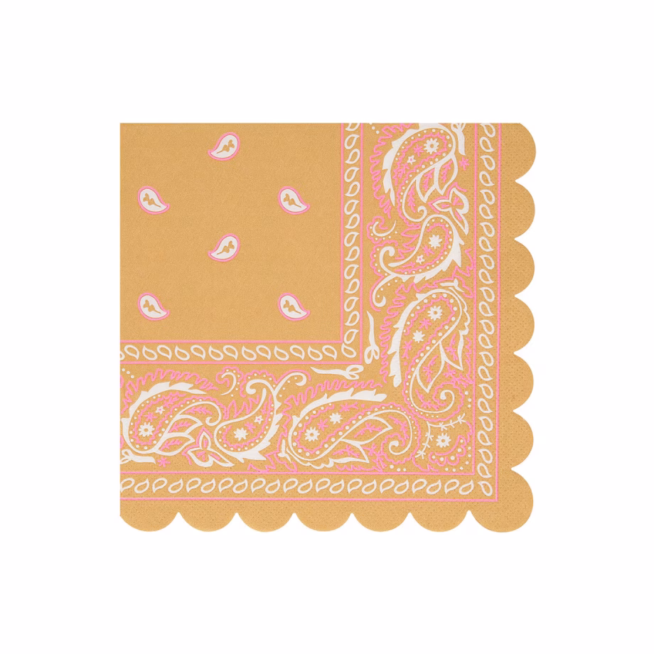 Didelės servetėlės "Bandana"
