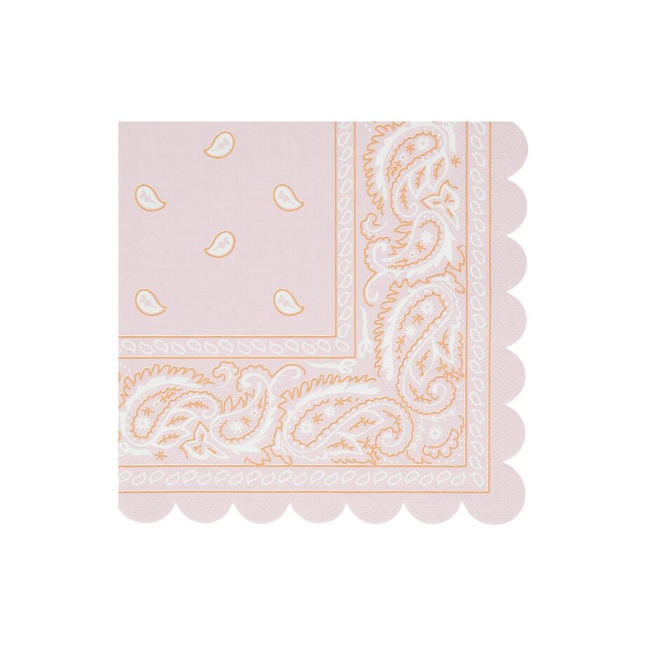 Didelės servetėlės "Bandana"