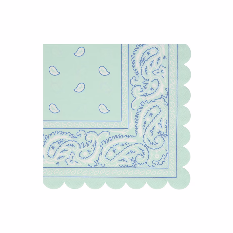 Didelės servetėlės "Bandana"