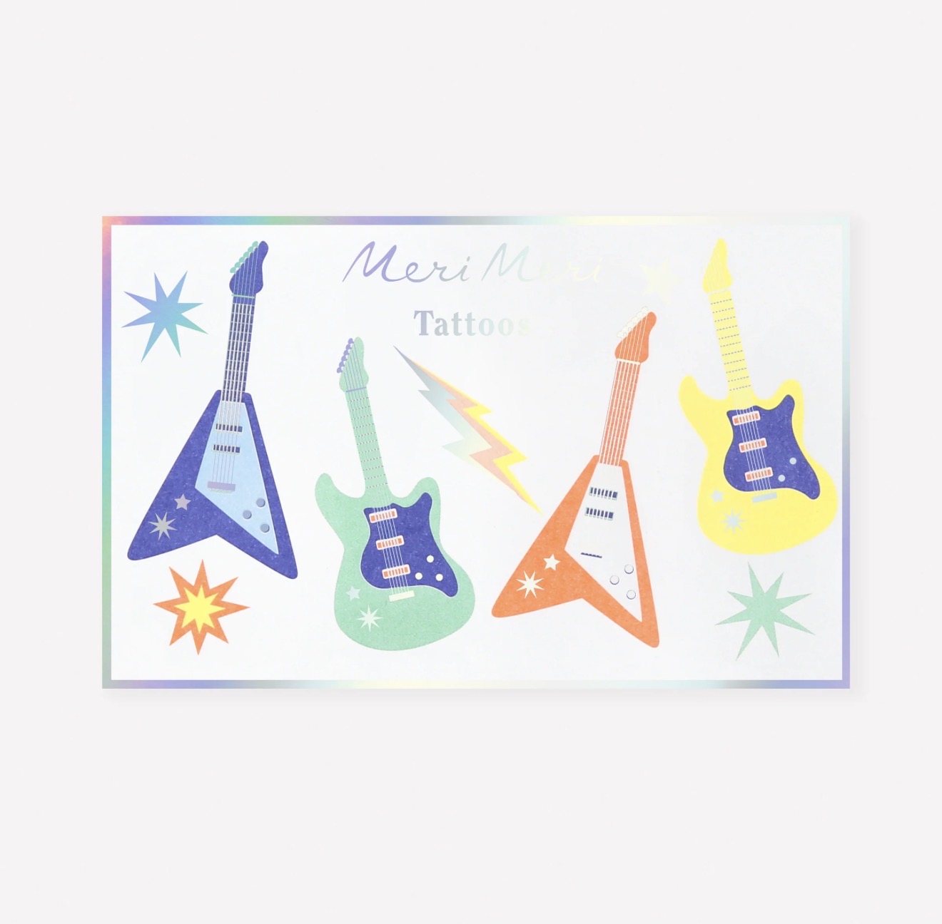 Tatuiruotės "Elektrinės gitaros"
