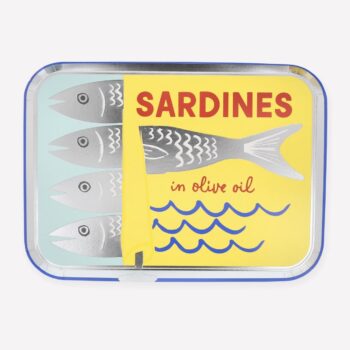 Lėkštės "Sardinės skardinėje"
