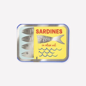 Servetėlės "Sardinės skardinėje"